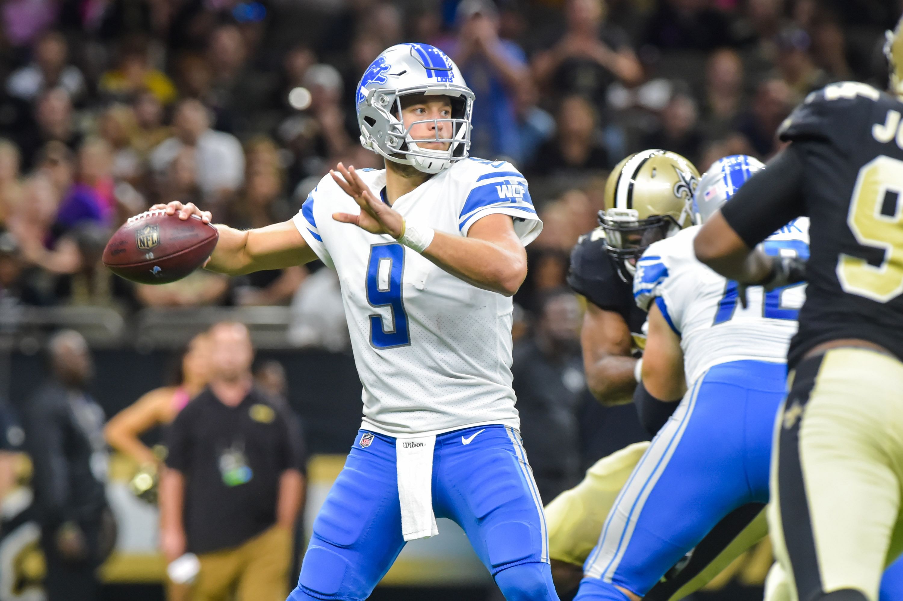 NFL: Detroit Lions at New Orleans Saints - Source: Imagn