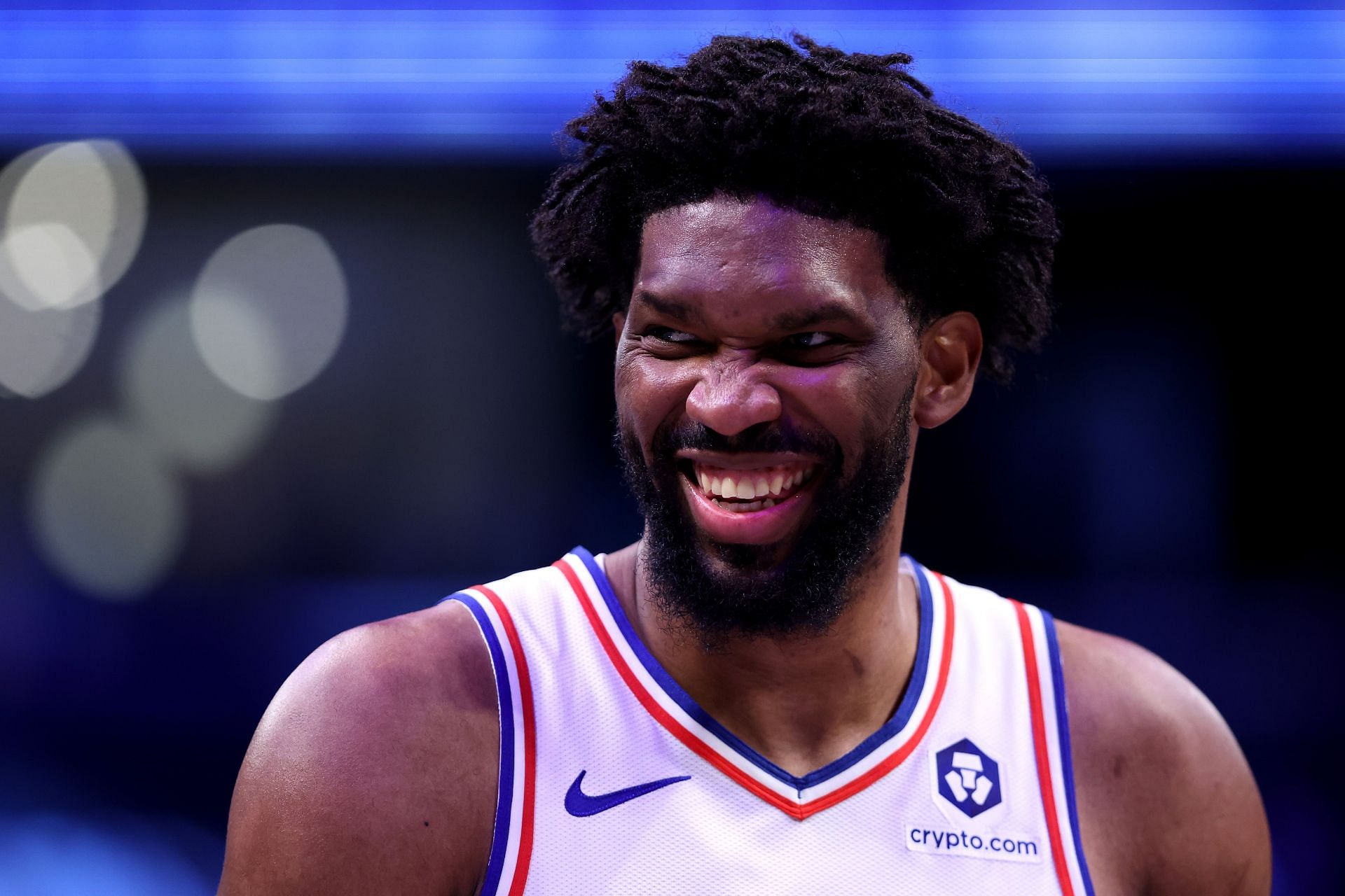 Joel Embiid Stats Tonight: How did Philadelphia 76ers superstar fare against Detroit Pistons?&nbsp;(Feb.&nbsp;7) -- Photo by GETTY