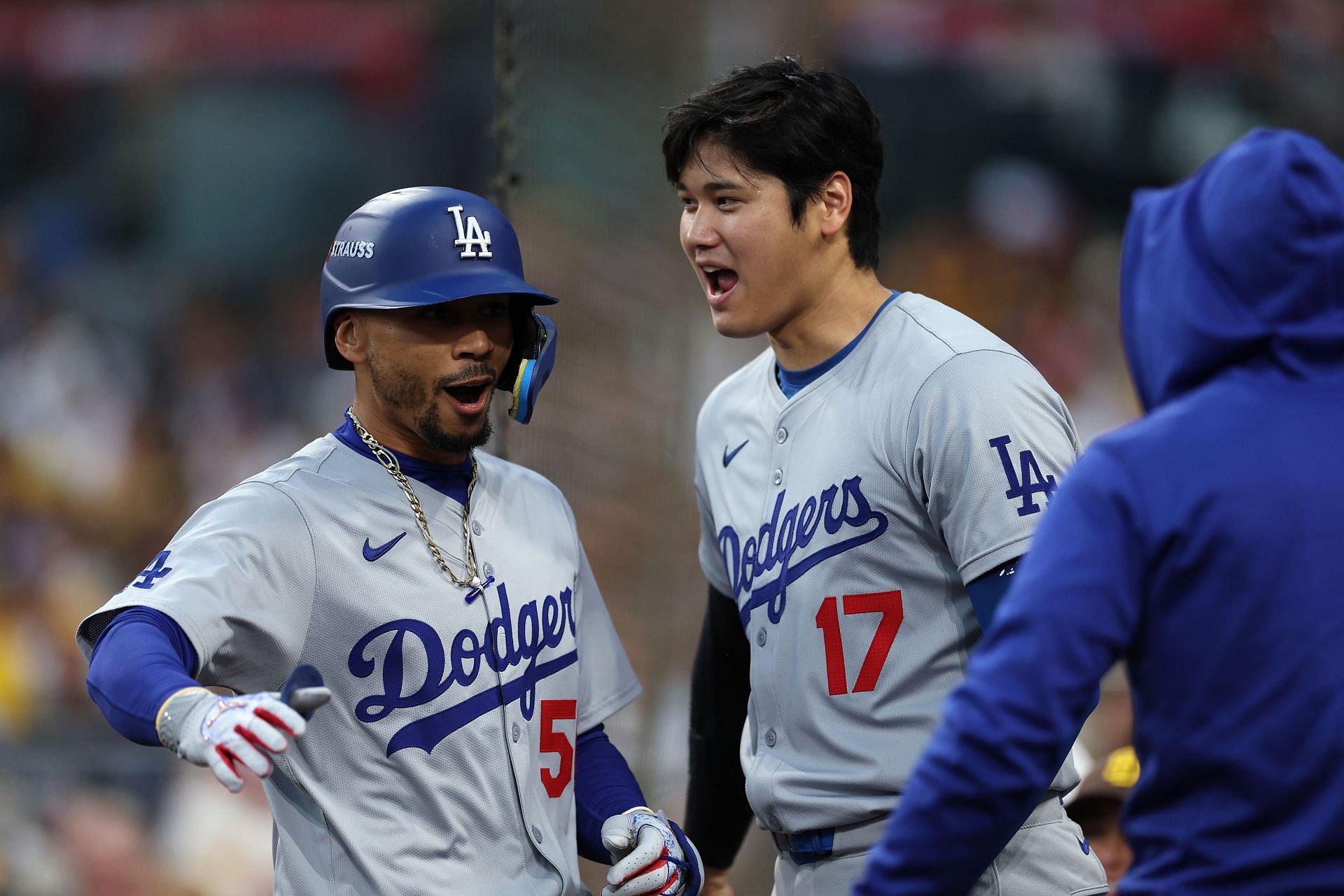 Division Series - Los Angeles Dodgers v San Diego Padres - Game 3 - Source: Getty