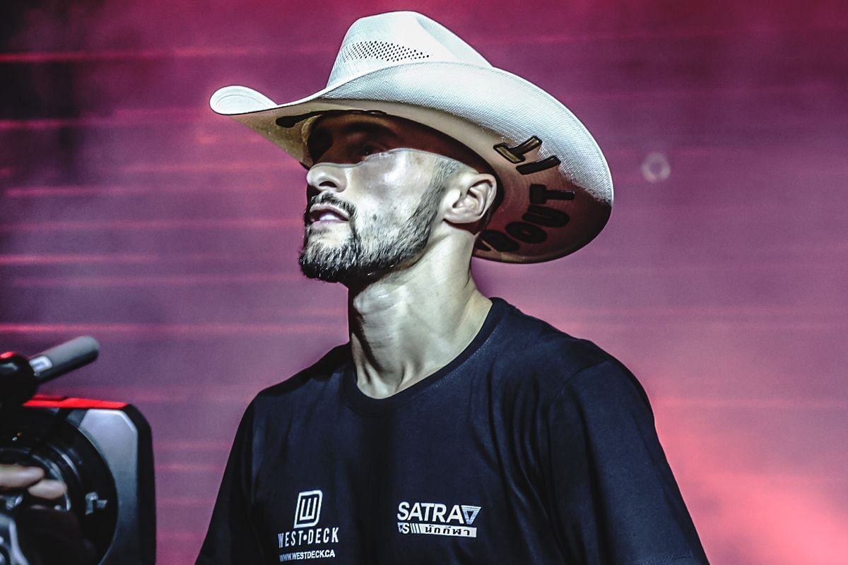 Jake Peacock determined to pick up a win at ONE 171. | [Photo: ONE Championship]