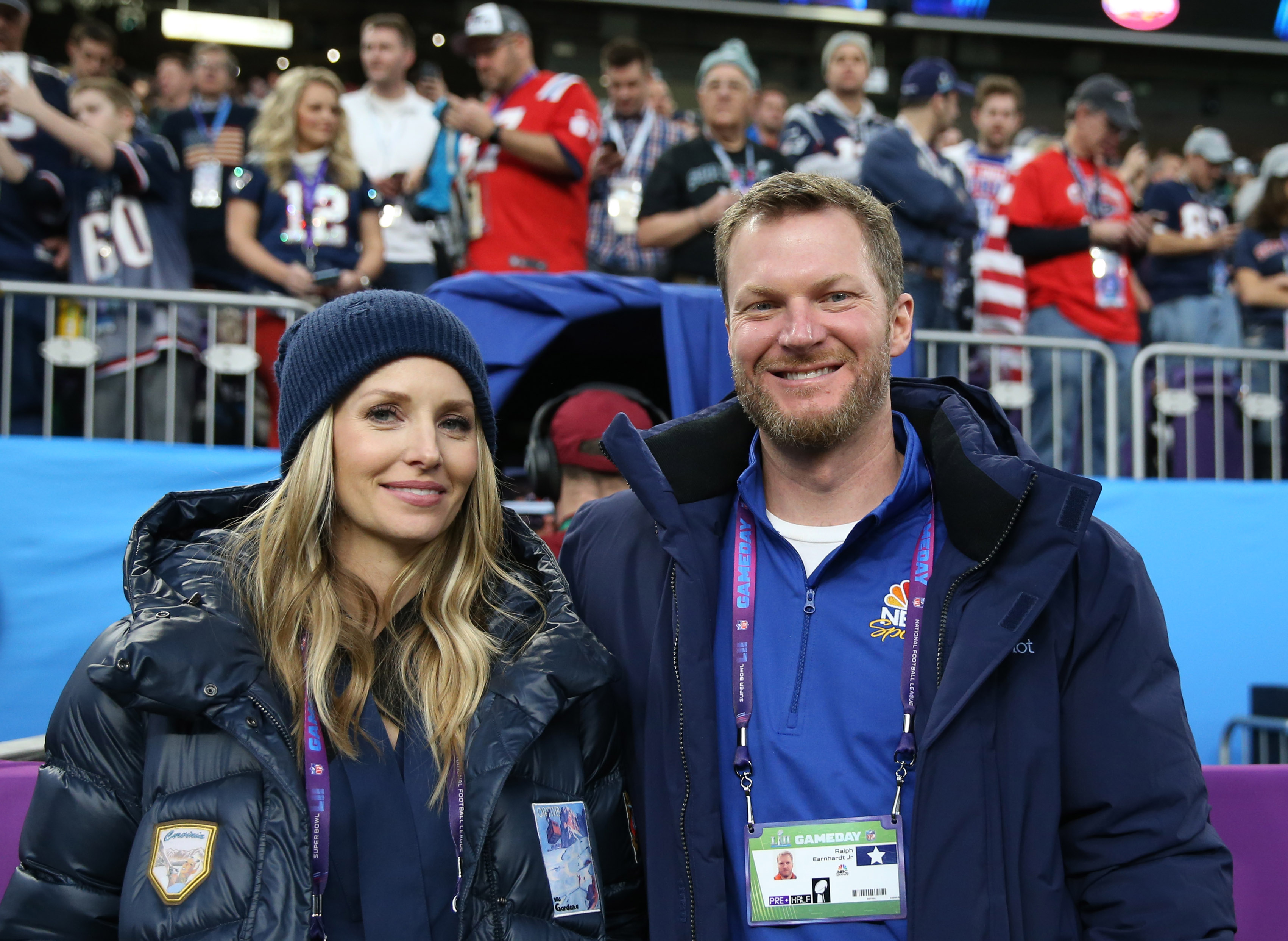 Dale Earnhardt Jr. admits his ‘jealousy’ of being left out of his wife Amy’s viral Instagram trend