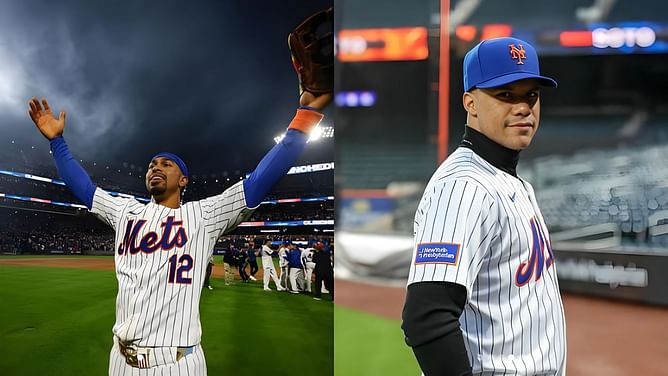 Watch: Juan Soto leaves Francisco Lindor dazzled in push-up challenge with Mets teammate