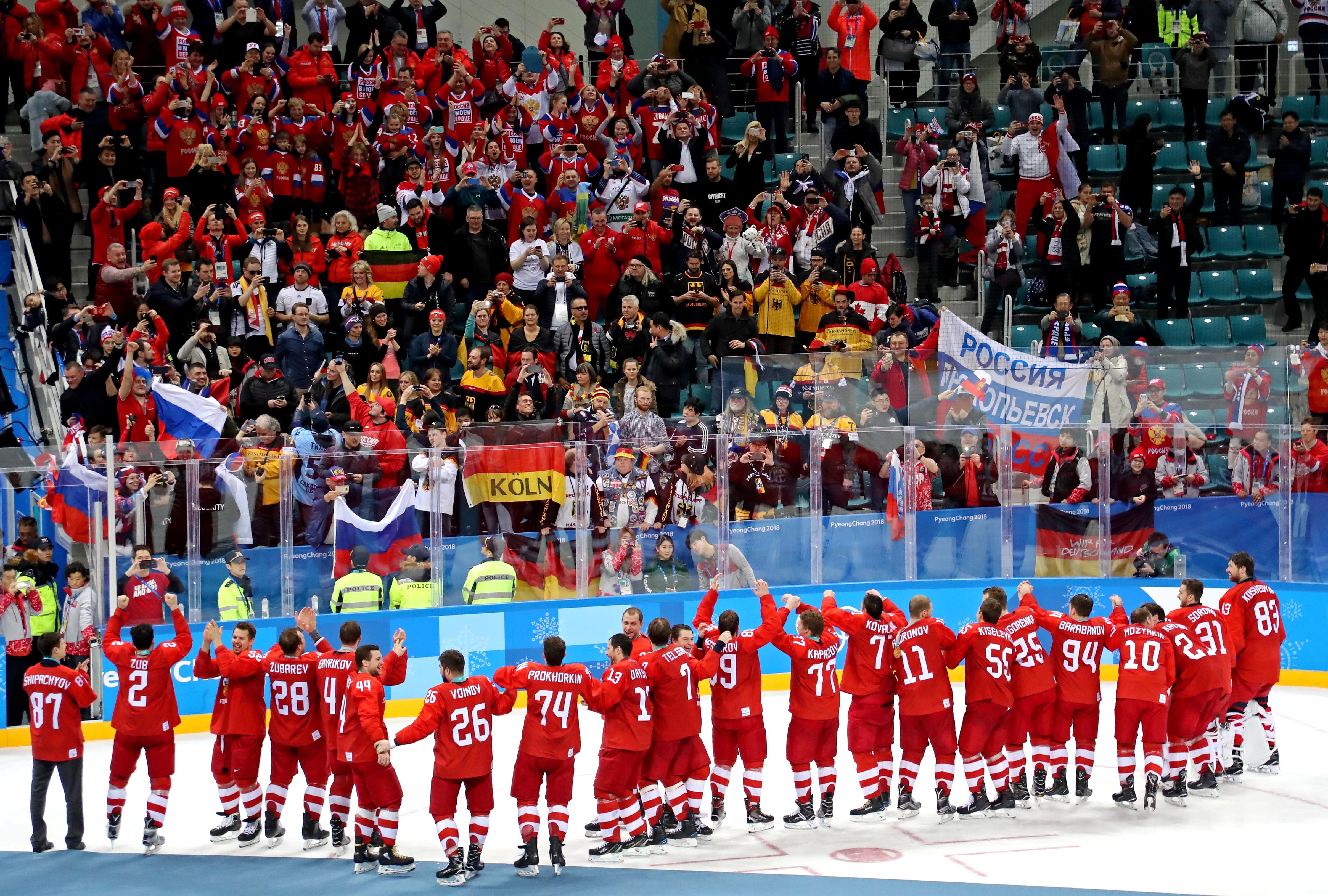 Olympics: Ice Hockey-Men