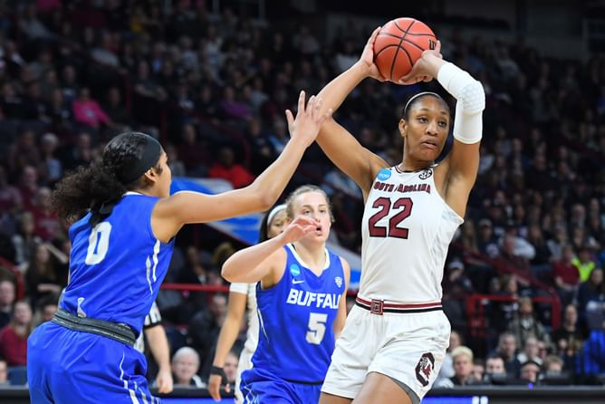 A'ja Wilson endorses potential pro team in South Carolina ahead of her jersey retirement by Gamecocks