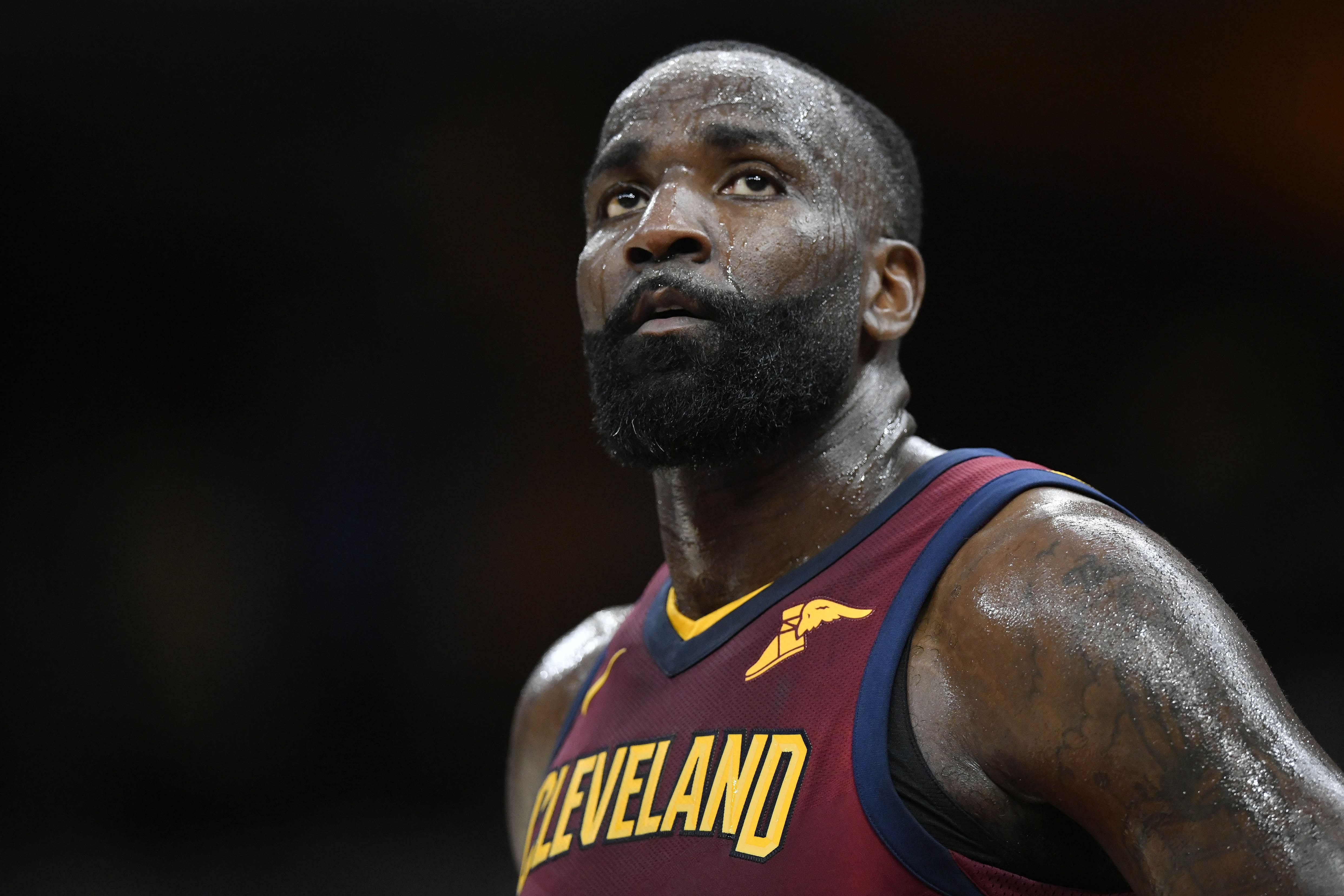 Kendrick Perkins takes shot at Cavaliers, says respect is earned. (Photo: IMAGN)