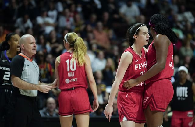 Indiana Fever v Connecticut Sun - Game Two - Source: Getty