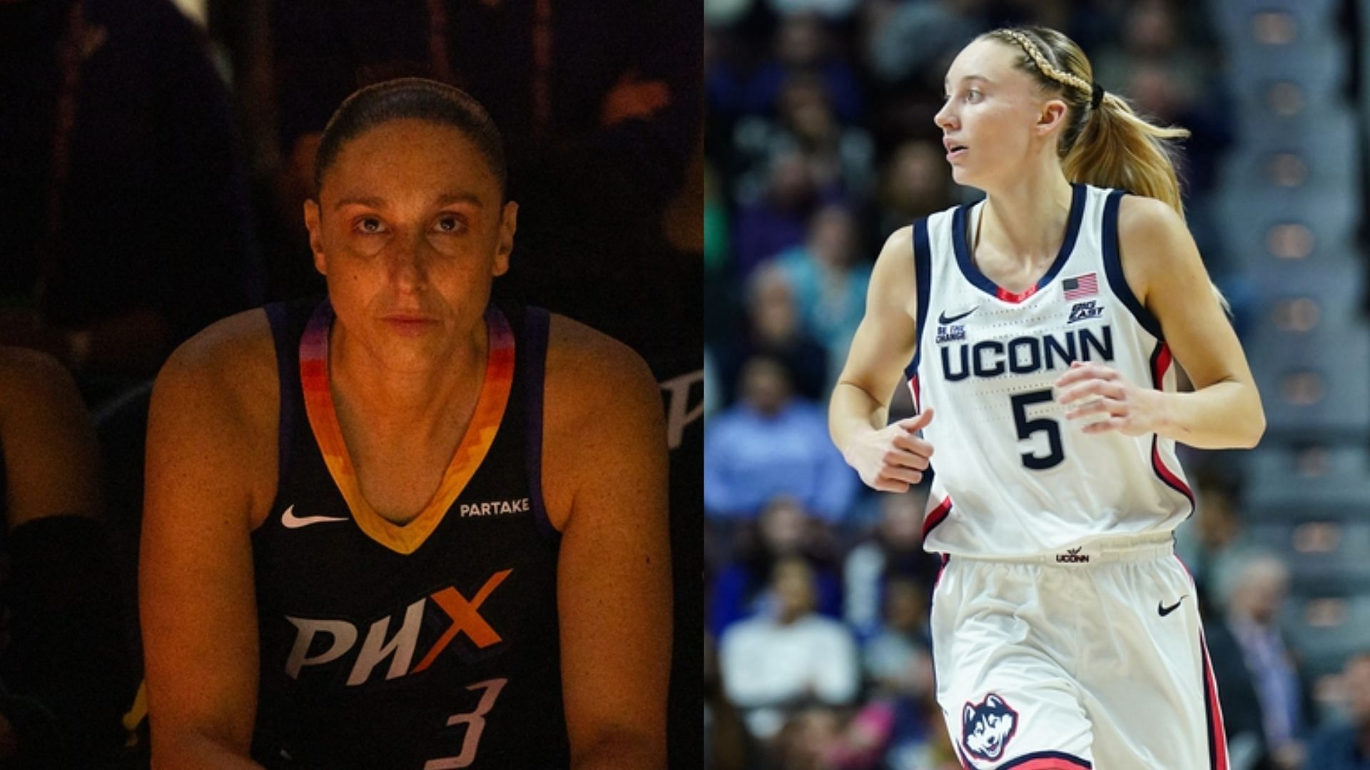 Diana Taurasi and UConn