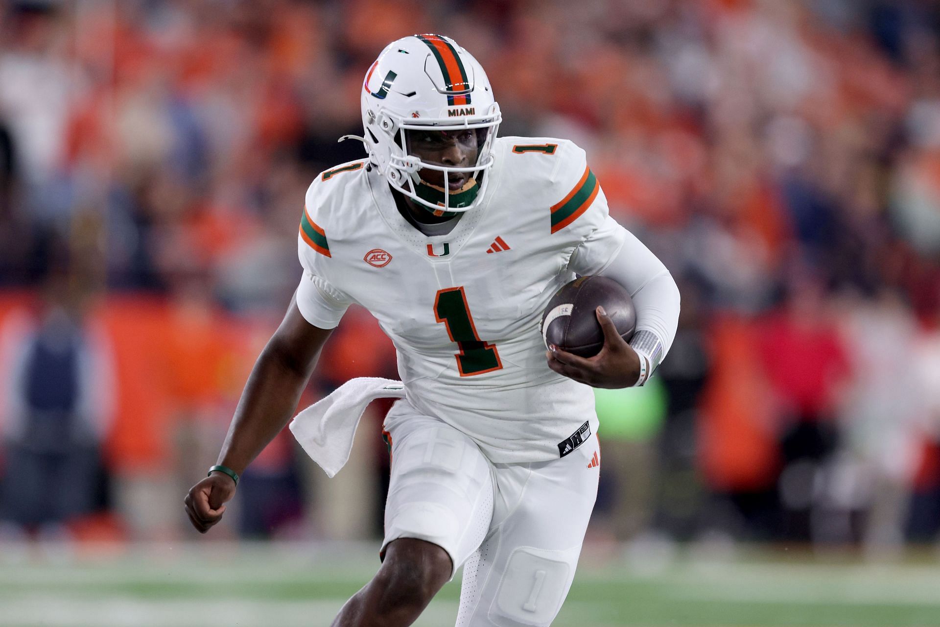 Miami v Syracuse - Source: Getty