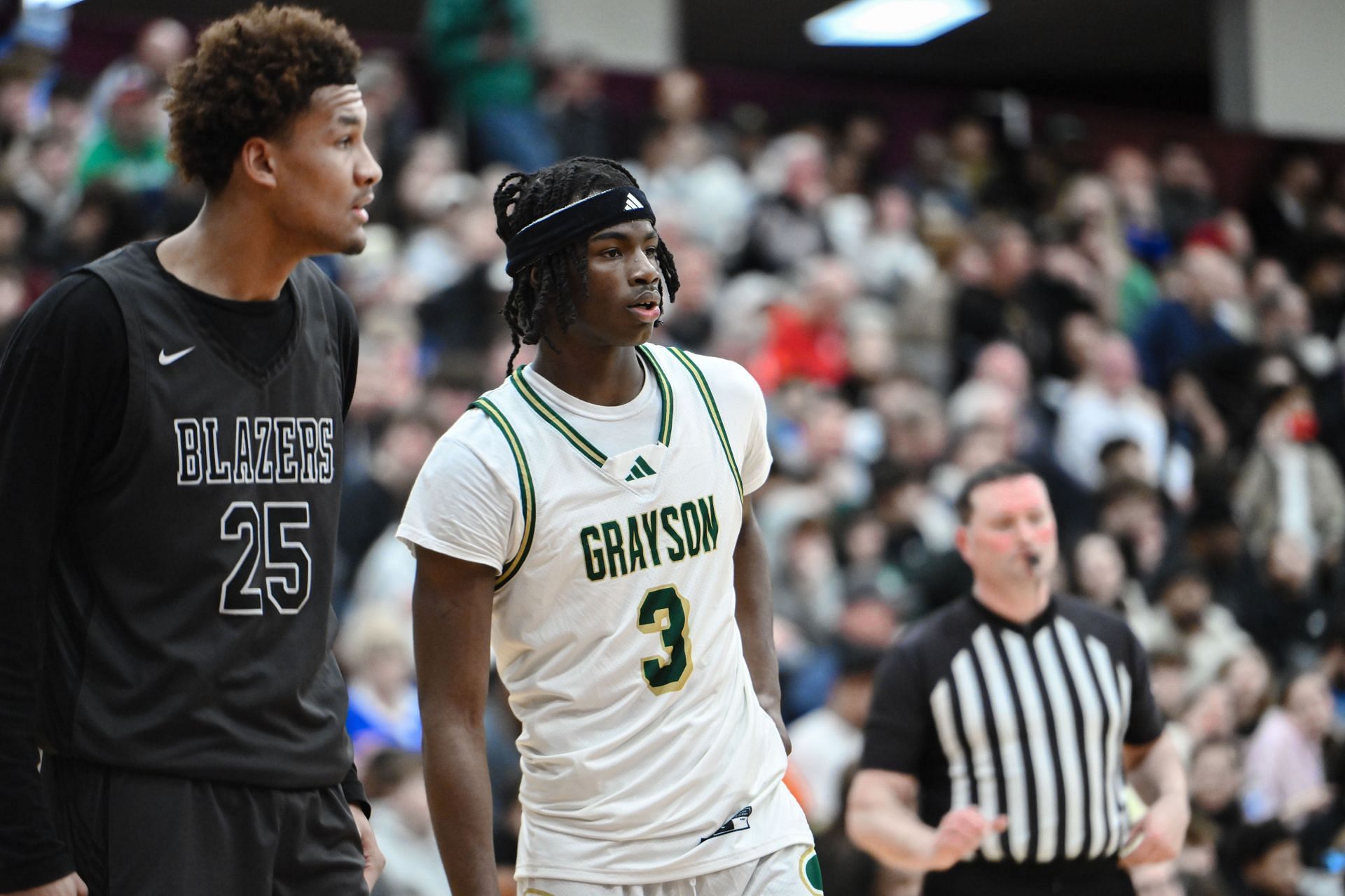 HIGH SCHOOL BASKETBALL: JAN 18 Spalding Hoophall Classic - Grayson vs Sierra Canyon - Source: Getty