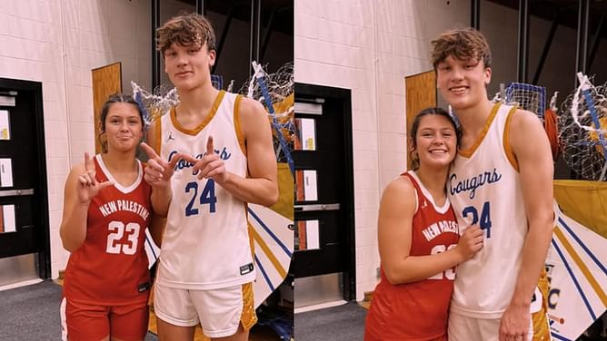 "They could use him right now": Hoops fans react to UConn Huskies signee Braylon Mullins dropping 30 points in high school game
