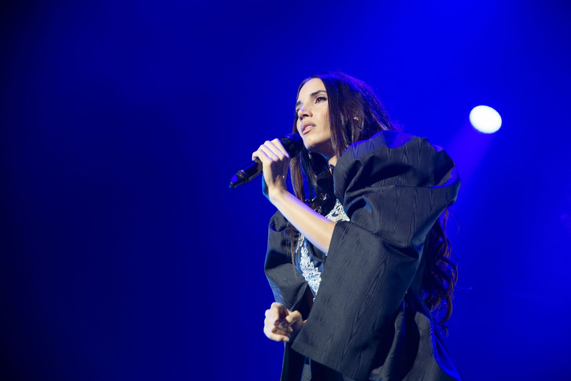 India Martinez Concert In Madrid - Source: Getty