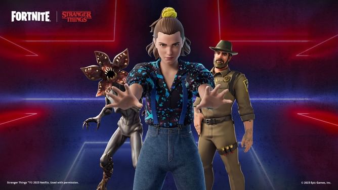 How to get the Eleven (Stranger Things) skin in Fortnite