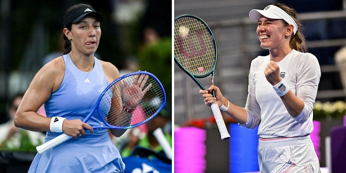 Jessica Pegula vs Ekaterina Alexandrova (Source: Getty)