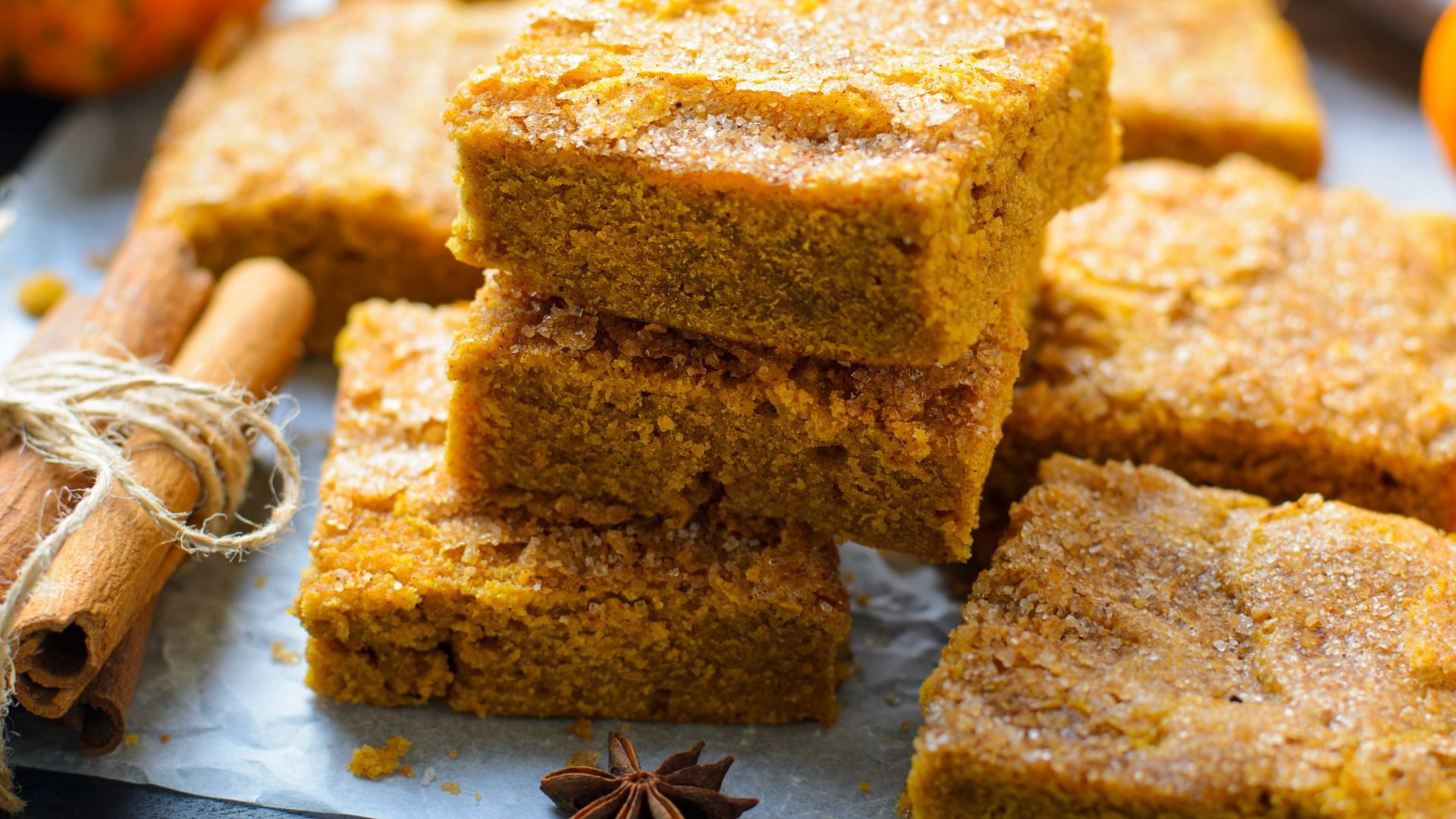 Jane Fonda&#039;s pumpkin loaf has about 8g of protein (Image via Canva)