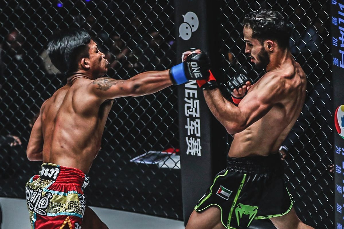 Rodtang (left), Fahdi Khaled (right) [Photo via ONE Championship]