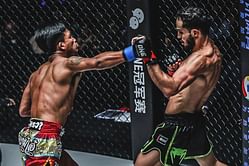 WATCH: Thai superstar Rodtang Jitmuangnon turns on the jets in electrifying showcase against Fahdi Khaled in Manila