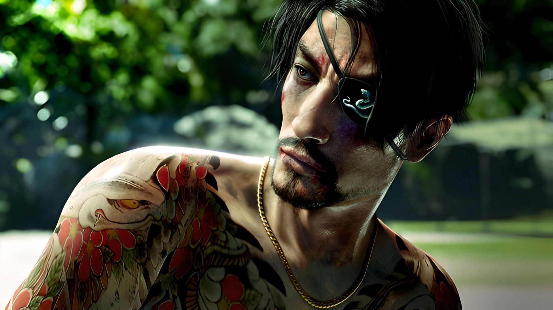 Pirate Yakuza is now available to buy via Steam, PlayStation Store, and Xbox Game Store (Image via SEGA)