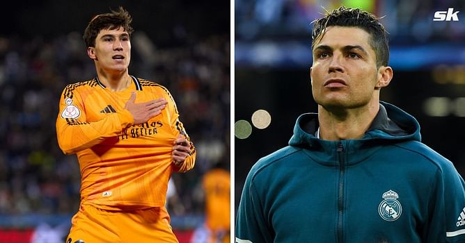 Real Madrid academy star Gonzalo Garcia names Cristiano Ronaldo and current Los Blancos star as his idols after 90th-minute winner vs Leganes
