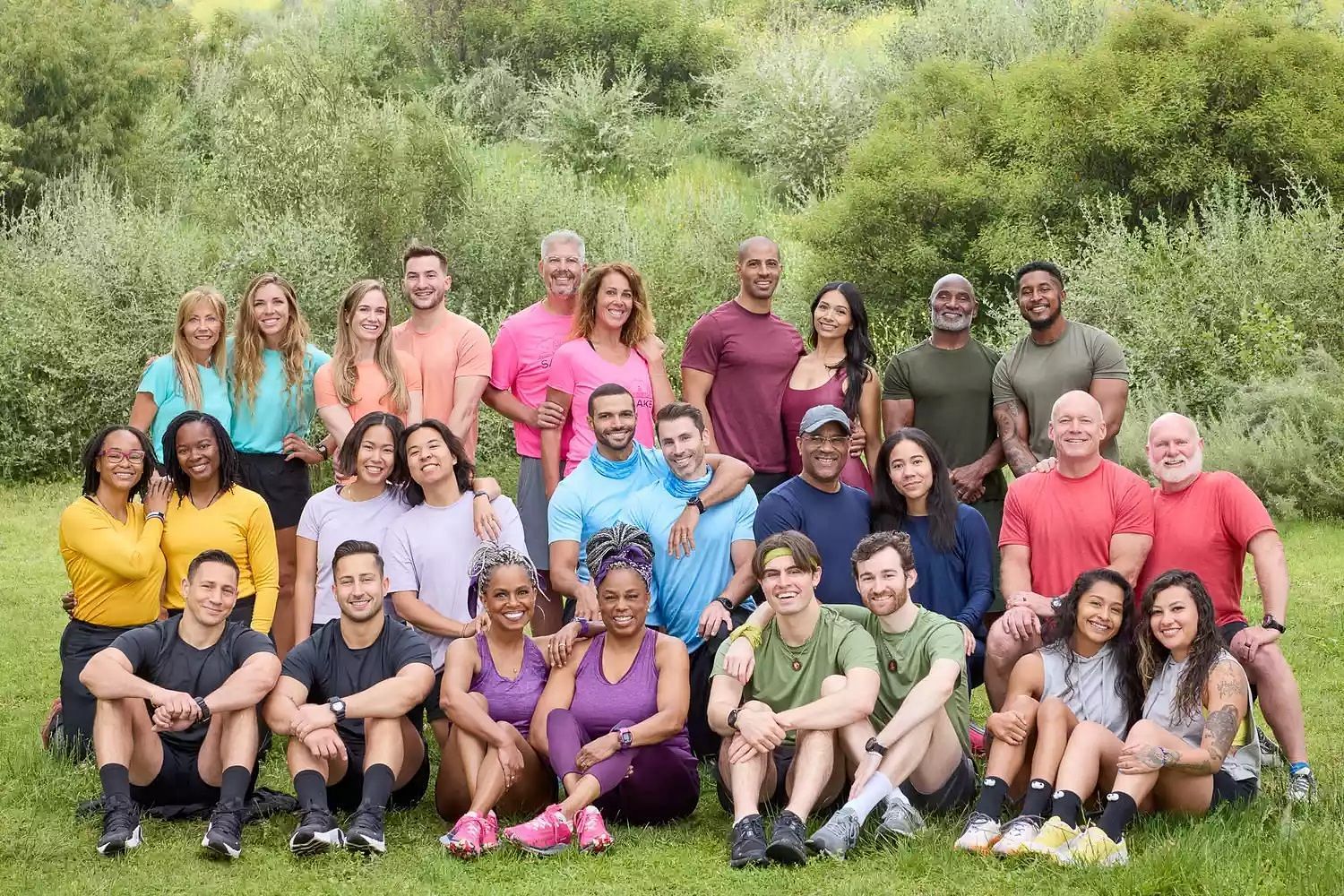 The Amazing Race season 37 cast photo (Image via Instagram @castingbykayla)