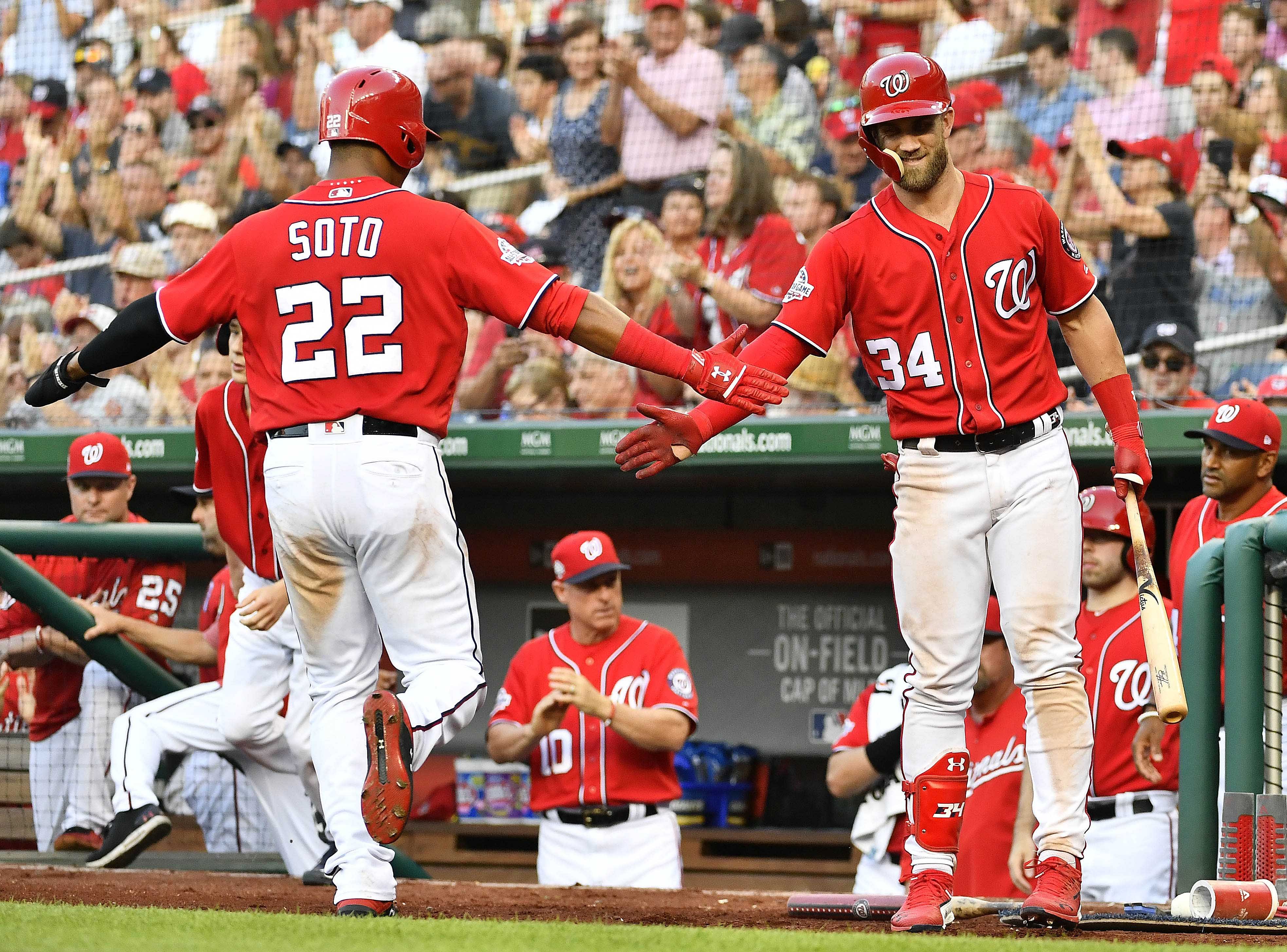 MLB: Game Two-Cincinnati Reds at Washington Nationals - Source: Imagn