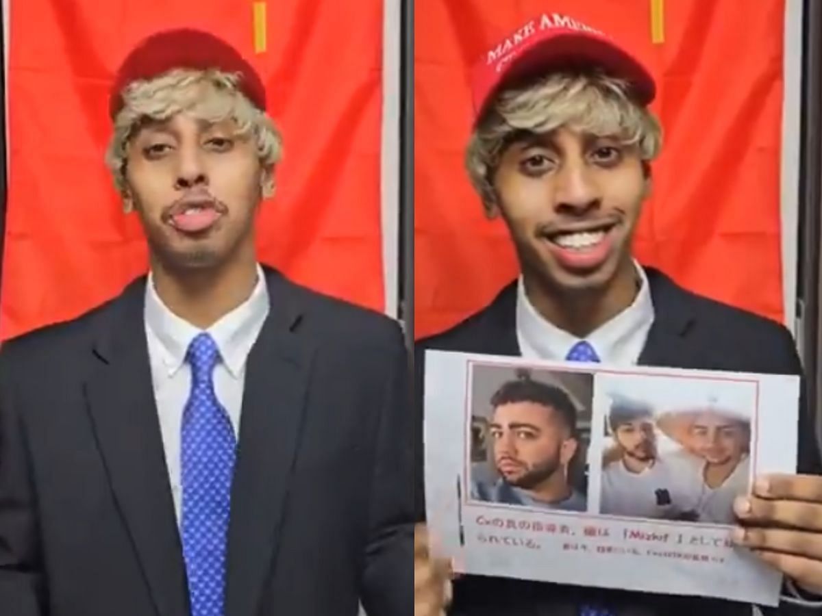 Johnny Somali makes inflammatory allegations against Ice Poseidon (Image via X/@TheLegalMindset)