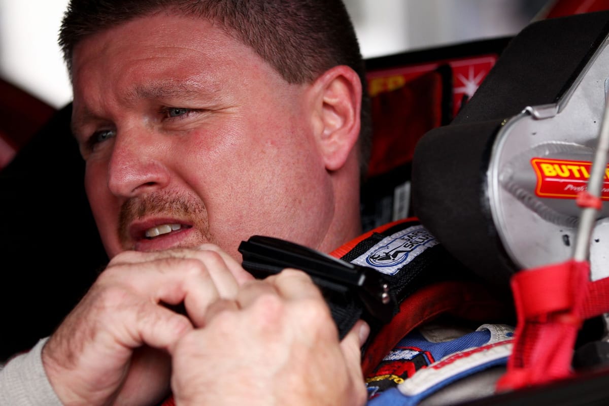 4 oldest drivers at the 2025 NASCAR Busch Light Clash feat. Denny Hamlin