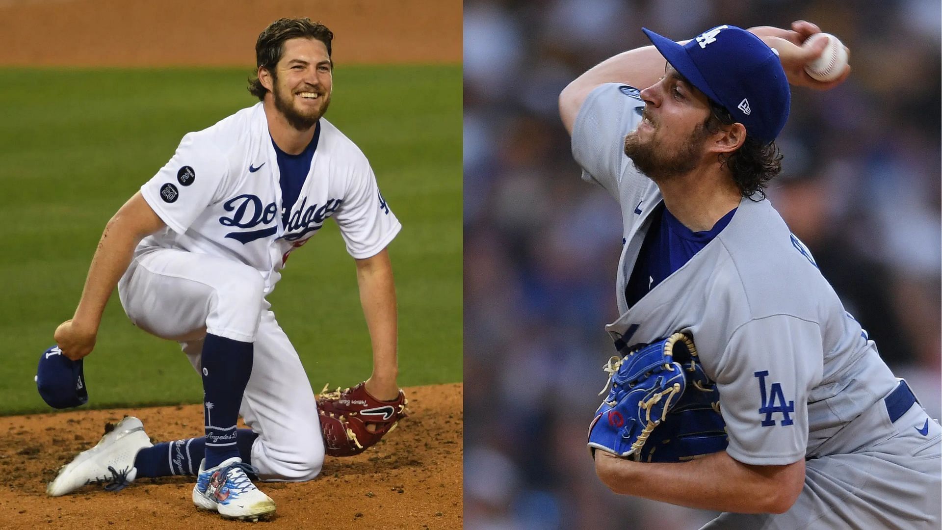 Trevor Bauer shares highlight of him striking out batter from the Czech Republic (Photo Source: IMAGN)