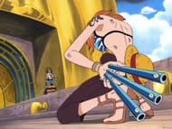 Nami in One Piece.