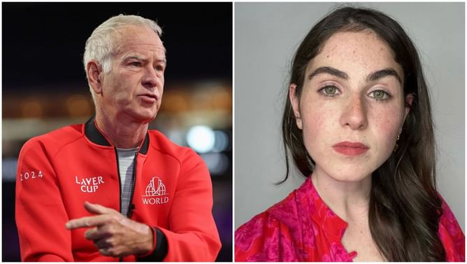 "It's like I'm a famous person without the perks" - John McEnroe's daughter Emily hits out at 'nepotism' critics in amusing admission