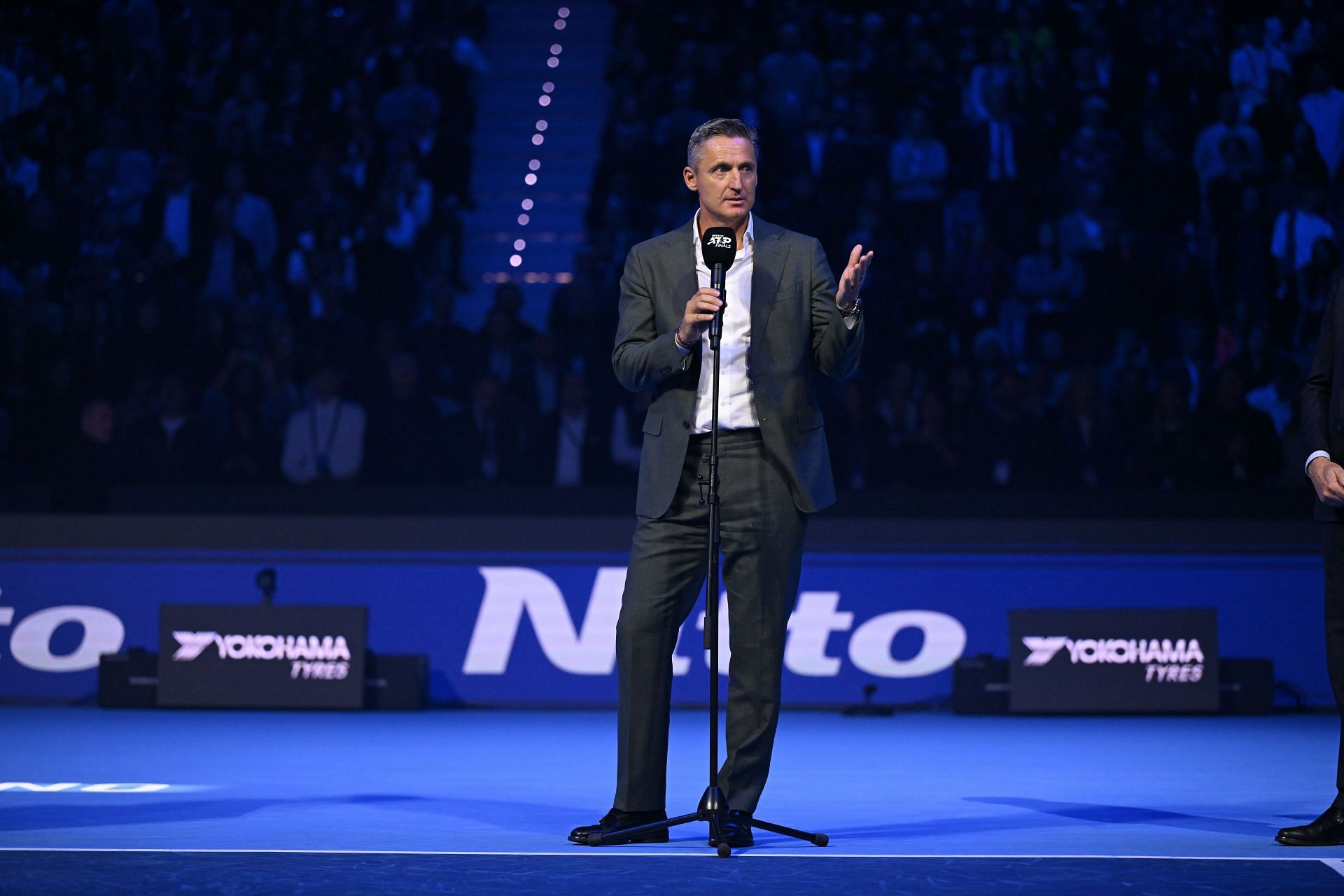 Andrea Gaudenzi at the 2024 Nitto ATP Finals (Source: Getty)