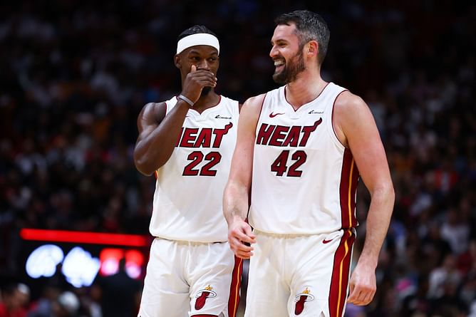 Kevin Love continues to hilariously shade 'unemployed' Jimmy Butler's Miami Heat situation with epic Pulp Fiction meme