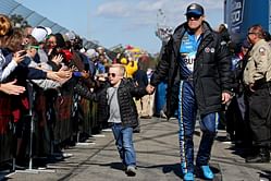 Keelan responds to his father Kevin Harvick’s ‘expensive’ warning ahead of their first duel