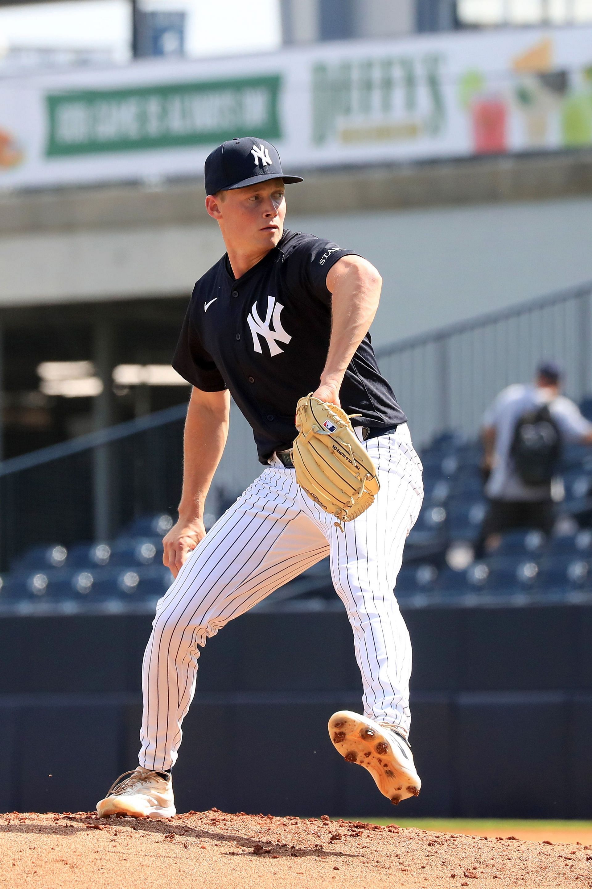 MLB: FEB 12 Spring Training - Yankees Work Out