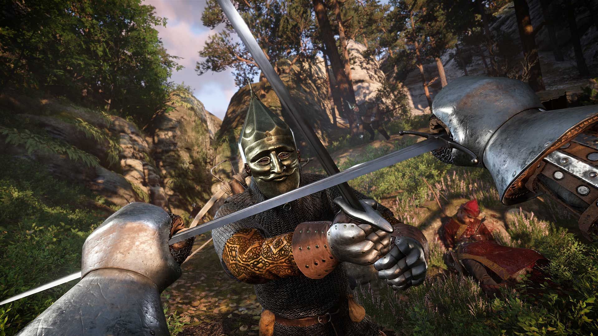 Kingdom Come Deliverance 2 encourages you to fight strategically (Image via Deep Silver)