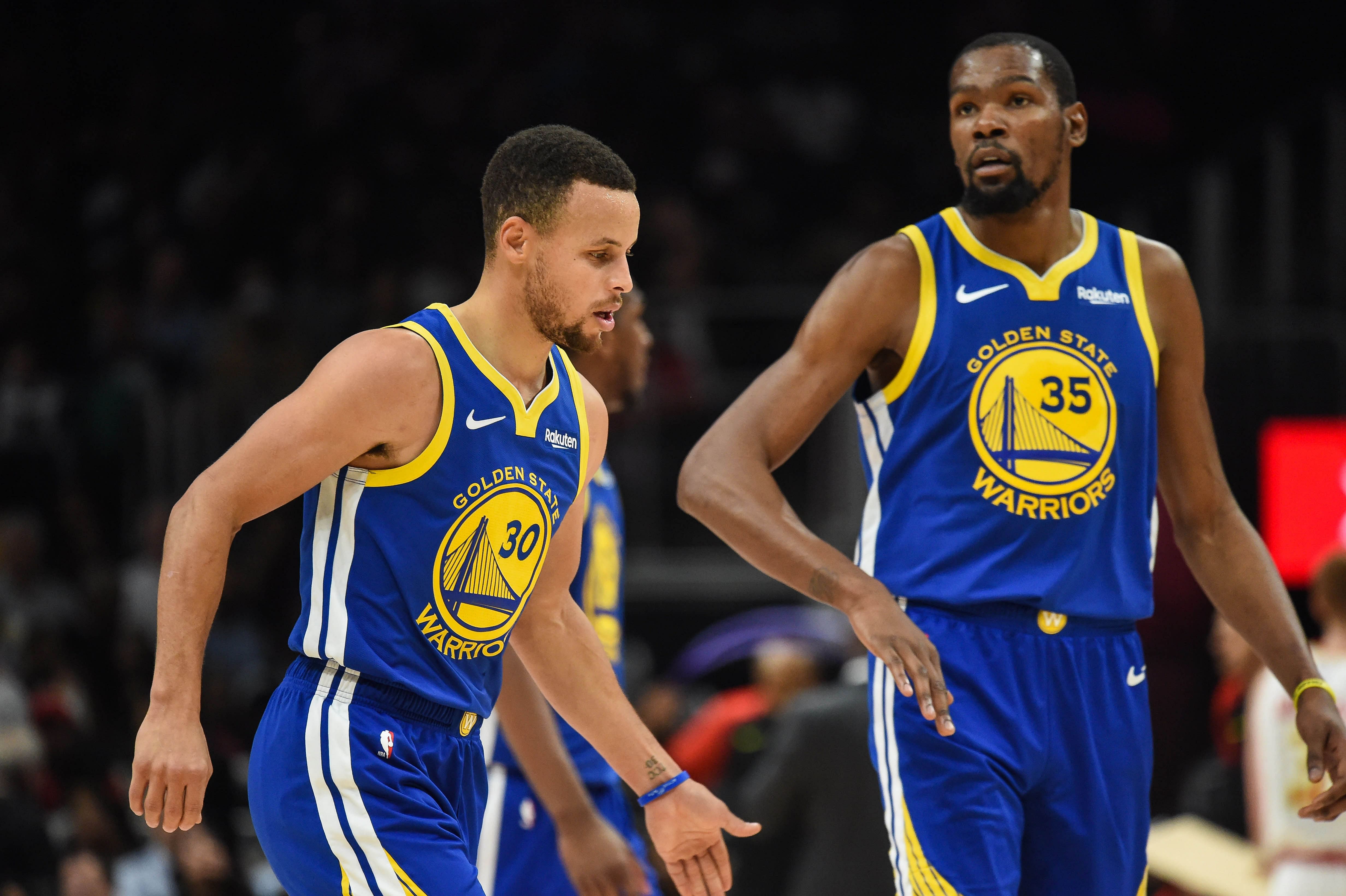 NBA: Golden State Warriors at Atlanta Hawks - Source: Imagn