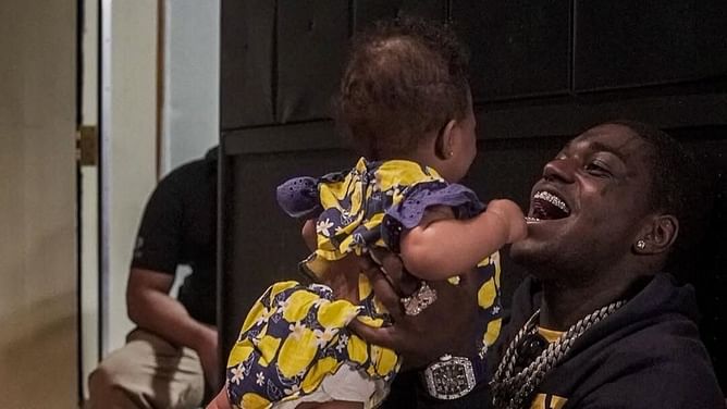 How many kids does Kodak Black share with Maranda Johnson? Rapper’s ex files new motion over child support