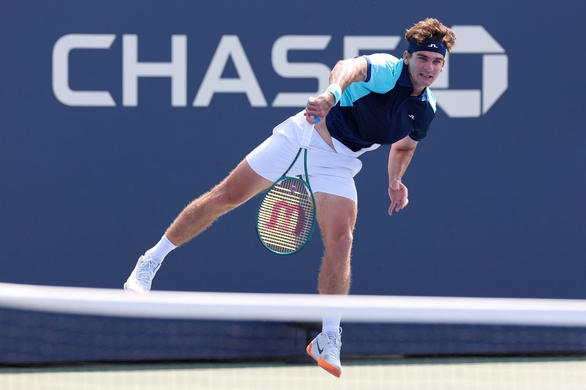 Thiago Wild at the 2024 US Open - Source: Getty