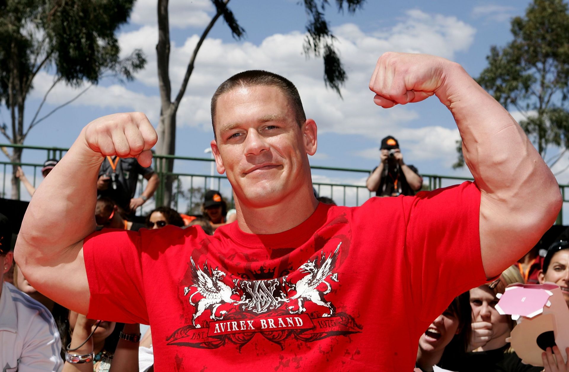 John Cena Workout Routine