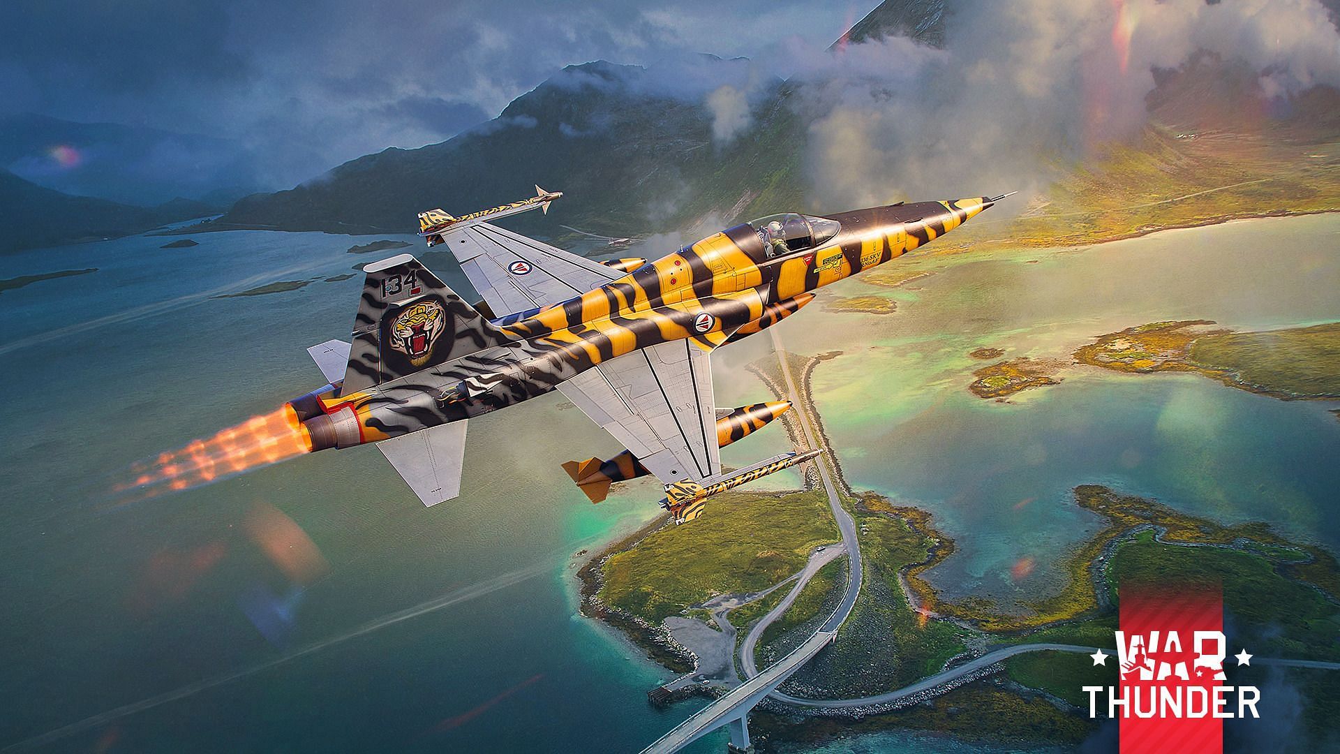 Freedom Fighter is the latest event taking place in War Thunder (Image via Gaijin Entertainment)