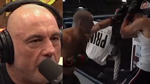 "I just don't know why he wanted to do that" - When Joe Rogan was shocked by Sean Strickland "beating the sh*t out of" Sneako