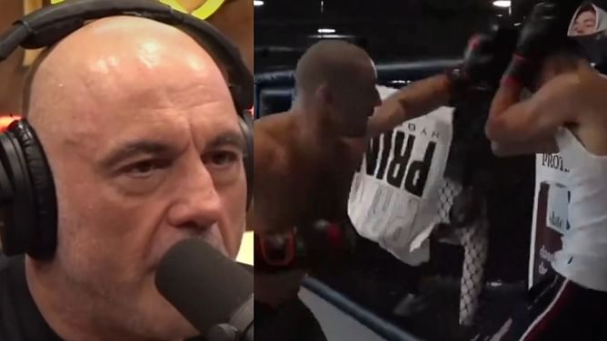 "I just don't know why he wanted to do that" - When Joe Rogan was shocked by Sean Strickland "beating the sh*t out of" Sneako