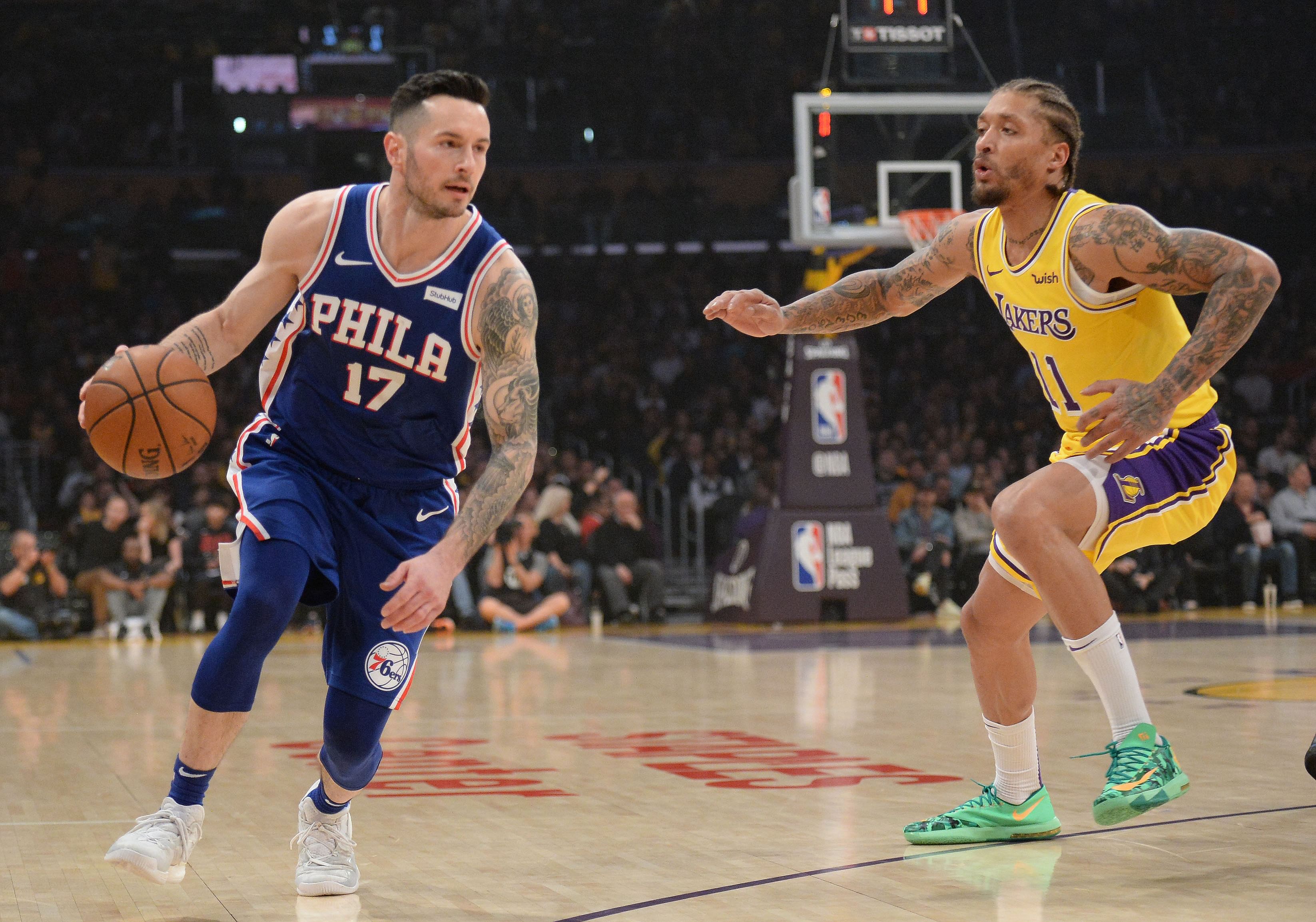 NBA: Philadelphia 76ers at Los Angeles Lakers - Source: Imagn