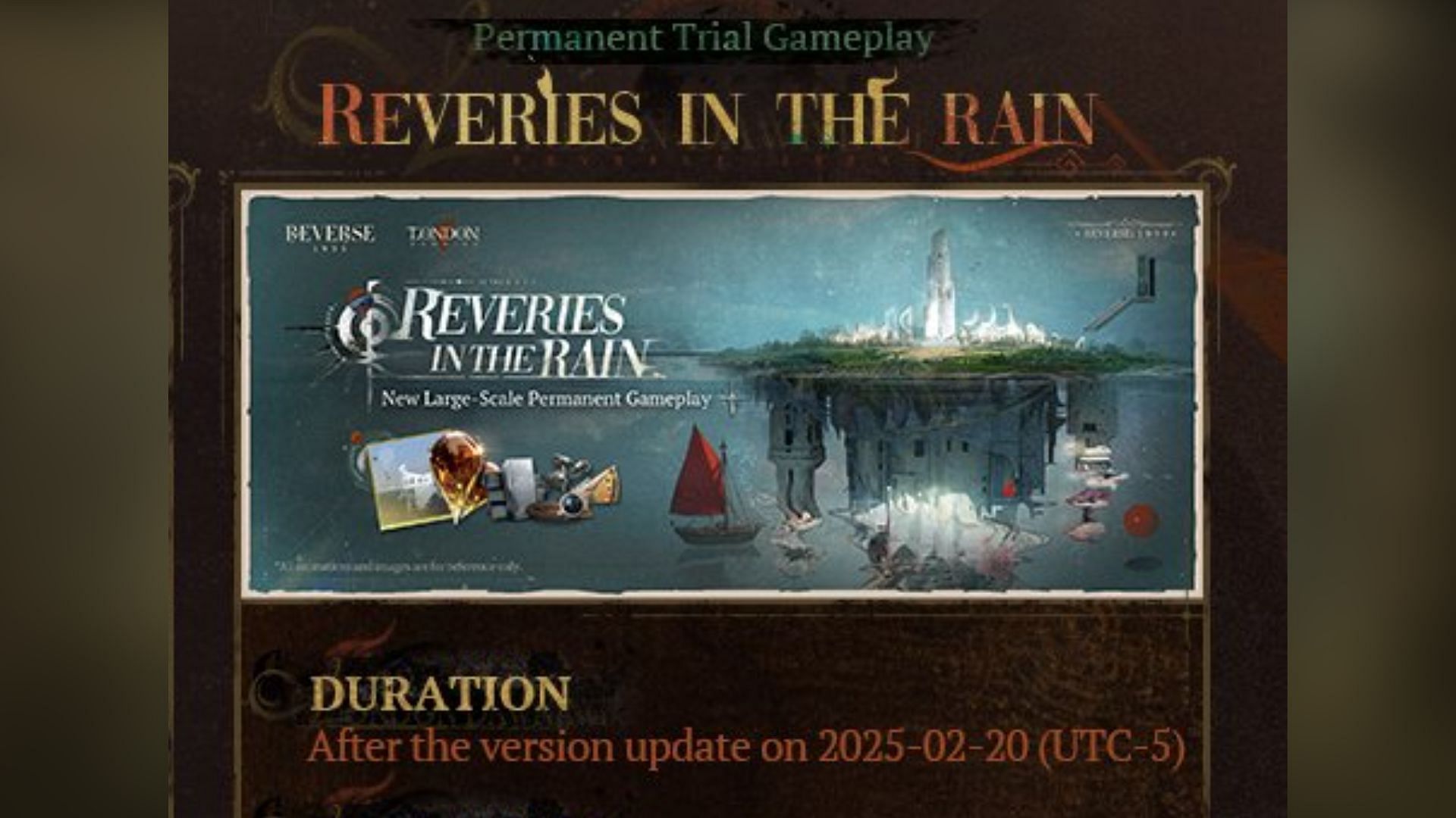 Reveries in the Rain game mode (Image via Bluepoch)