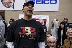 "First Indian in the family" - LaVar Ball hilariously names favorite streamer his 'fourth son'