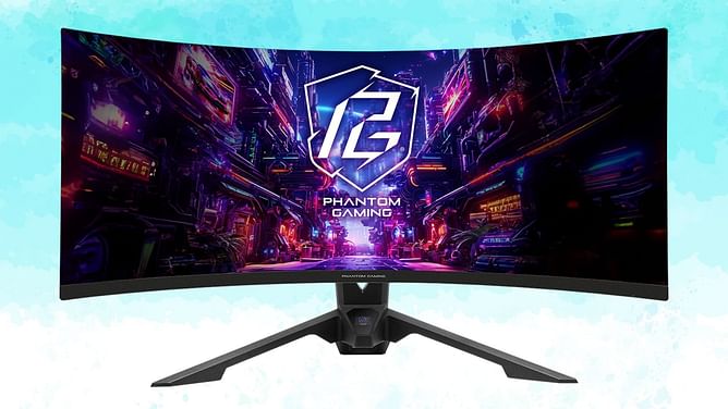 34-inch ASRock Phantom gaming monitor available at lowest price on Newegg