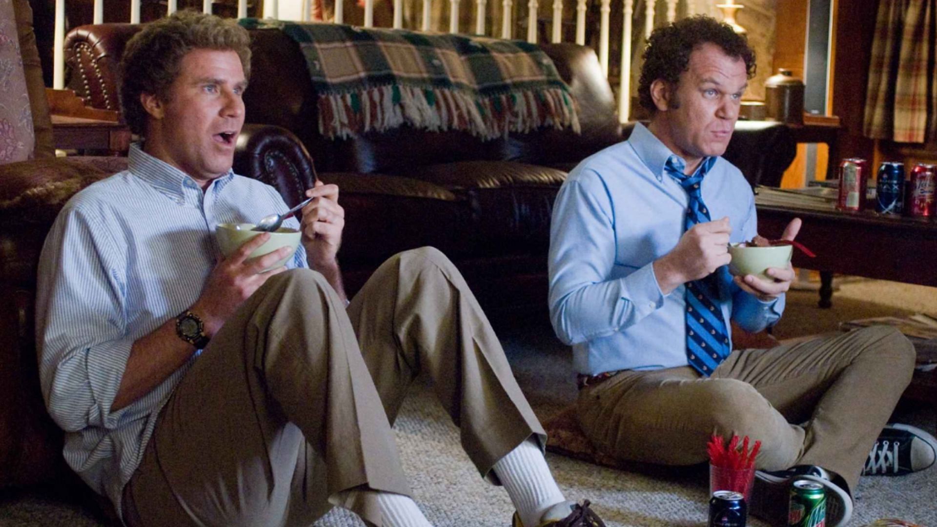 Still from Step Brothers (Image via Prime Video)