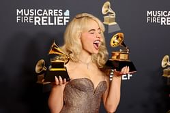 "She wouldn’t want me to swear but holy sh*t"— Sabrina Carpenter unveils Short 'N Sweet deluxe version with Dolly Parton after her first Grammy win