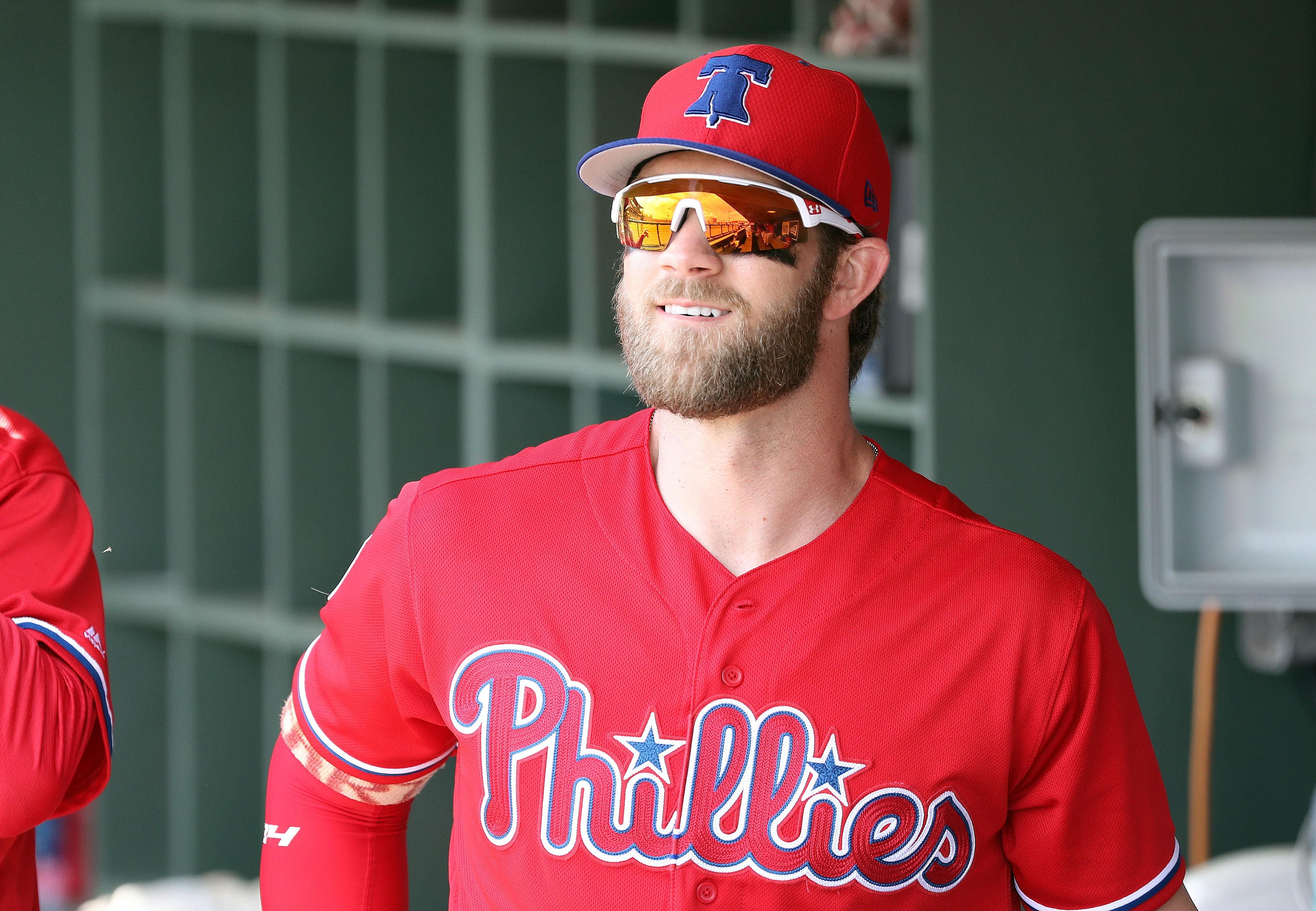 Philadelphia Phillies - Bryce Harper (Photo via IMAGN)