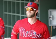 Philadelphia Phillies - Bryce Harper (pictured via Image)