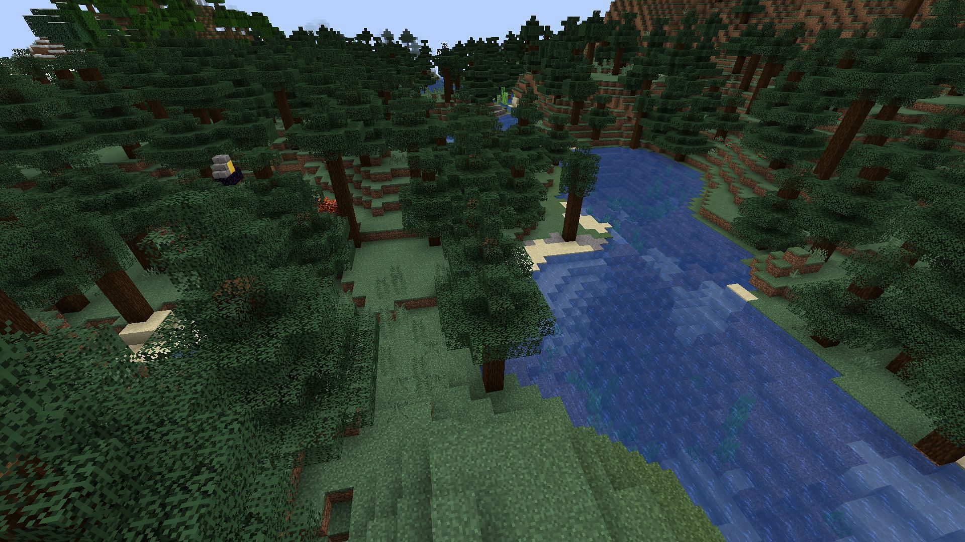 This Minecraft biome is a fan favorite (Image via Mojang Studios)